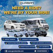 Taxi From Delhi To Chandigarh | Go Urban Ride