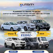 Book Your Chandigarh to Shimla Taxi Service | Go Urban Ride