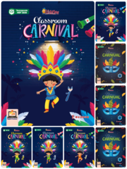 Classroom Carnival - Complete English Book Series Class 1 to 8