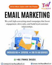 Email Marketing Services in Chandigarh | Techwalk Solutions
