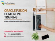 Oracle Fusion HCM Online Training | Oracle Fusion HCM Training | Hyd