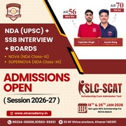 Join SLC Academy Kharar for NDA 2026–27 prep!