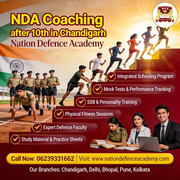 NDA Preparation in Chandigarh