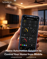 Smart Home Automation Services in India - wohnux