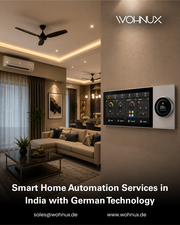 Home Automation Solutions in India – Smart Living with Wohnux